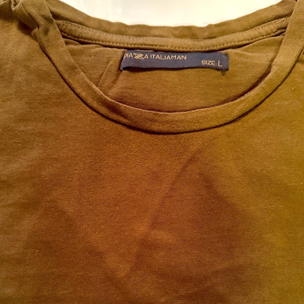 Olive Short Sleeve Tee